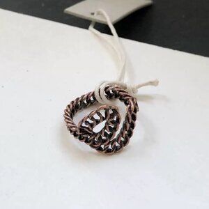 COS Rope Chain Ring